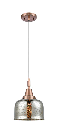 Caden One Light Mini Pendant in Antique Copper (405|4471PACG78)