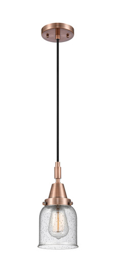 Caden One Light Mini Pendant in Antique Copper (405|4471PACG54)