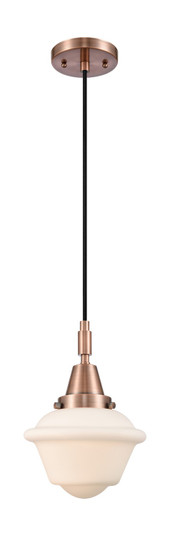 Caden One Light Mini Pendant in Antique Copper (405|4471PACG531)
