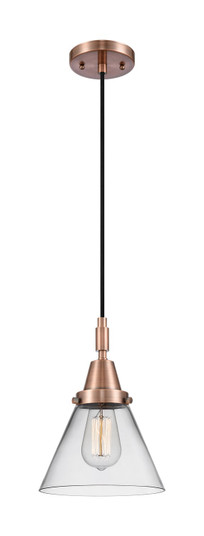 Caden One Light Mini Pendant in Antique Copper (405|4471PACG42)