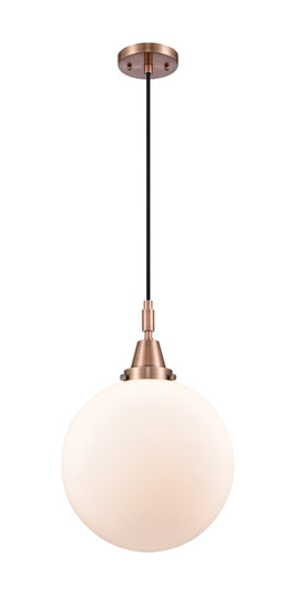 Caden One Light Mini Pendant in Antique Copper (405|4471PACG20112)