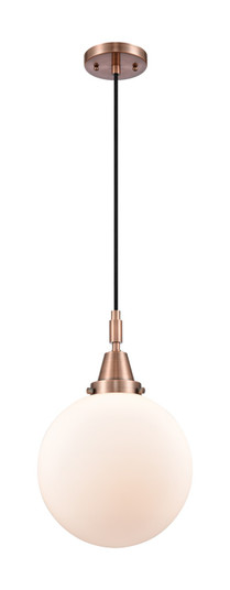 Caden One Light Mini Pendant in Antique Copper (405|4471PACG20110)