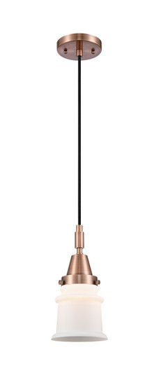 Caden One Light Mini Pendant in Antique Copper (405|4471PACG181S)
