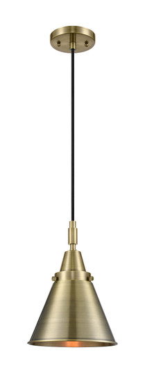 Caden One Light Mini Pendant in Antique Brass (405|4471PABM13AB)