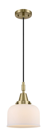 Caden One Light Pendant in Antique Brass (405|4471PABG71)