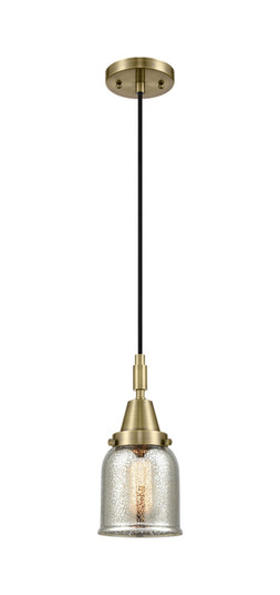 Caden One Light Mini Pendant in Antique Brass (405|4471PABG58)