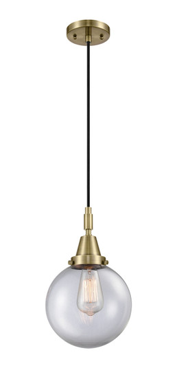 Caden One Light Pendant in Antique Brass (405|4471PABG2028) Caden One Light Pendant in Antique Brass (405|4471PABG2028)