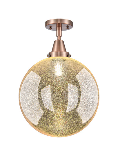 Caden One Light Semi-Flush Mount in Antique Copper (405|4471CACG20812)