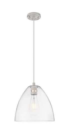 Downtown Urban One Light Pendant in Satin Nickel (405|4341PSNGBD122)