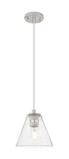 Downtown Urban One Light Pendant in Satin Nickel (405|4341PSNGBC84)