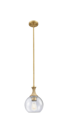 Ballston One Light Mini Pendant in Brushed Brass (405|4151SRBBG1248)