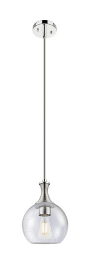 Ballston One Light Mini Pendant in Polished Nickel (405|4151SPNG1248)