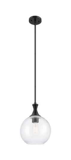 Ballston One Light Mini Pendant in Matte Black (405|4151SBKG12210)