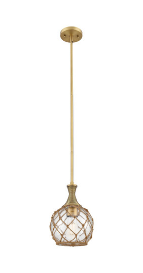Ballston One Light Pendant in Brushed Brass (405|4151SBBG1228RB)