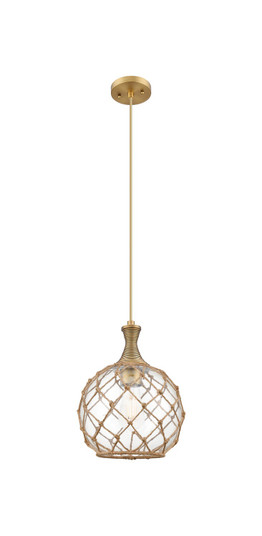 Ballston One Light Mini Pendant in Brushed Brass (405|4151SBBG12210RB)