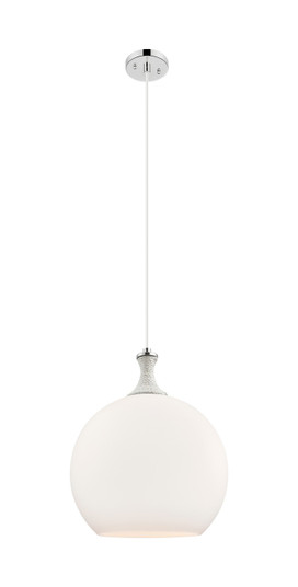 Ballston One Light Pendant in Polished Nickel (405|4151PRPNG12114)