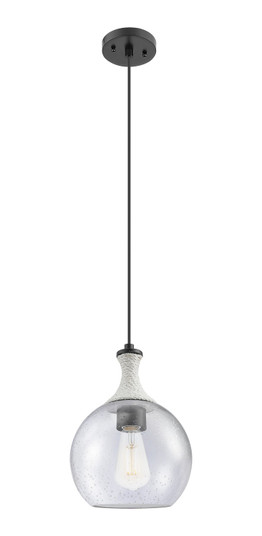 Ballston One Light Mini Pendant in Matte Black (405|4151PRBKG1248)