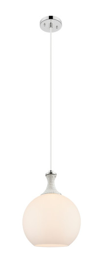 Ballston One Light Pendant in Polished Nickel (405|4151PRPNG12110)