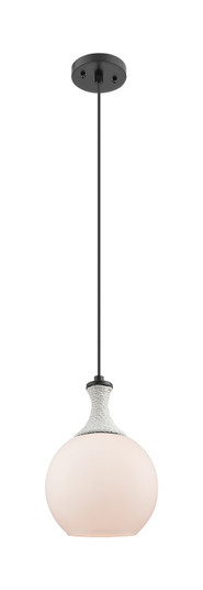 Ballston One Light Pendant in Matte Black (405|4151PRBKG1218)