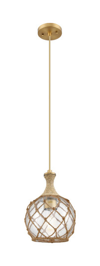 Ballston One Light Pendant in Brushed Brass (405|4151PRBBG1228RB)