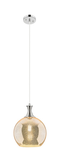 Ballston One Light Mini Pendant in Polished Nickel (405|4151PPNG12810)