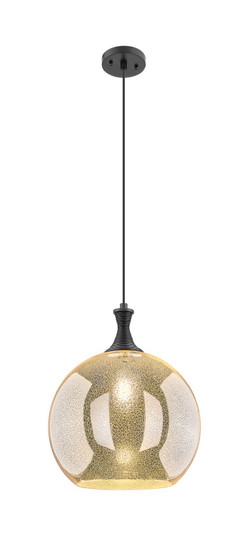 Ballston One Light Pendant in Matte Black (405|4151PBKG12814)