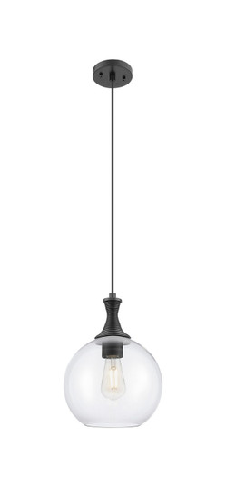 Ballston One Light Mini Pendant in Matte Black (405|4151PBKG12210)