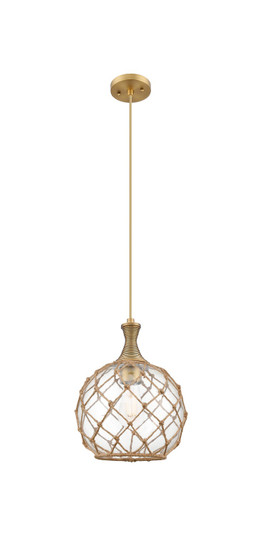 Ballston One Light Mini Pendant in Brushed Brass (405|4151PBBG12210RB)