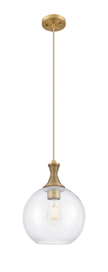Ballston One Light Mini Pendant in Brushed Brass (405|4151PBBG12210)