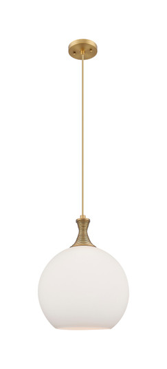 Ballston One Light Mini Pendant in Brushed Brass (405|4151PBBG12112)