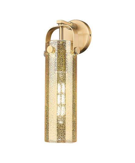 Downtown Urban One Light Wall Sconce in Champagne Bronze (405|4131WCBG4131W4ME)
