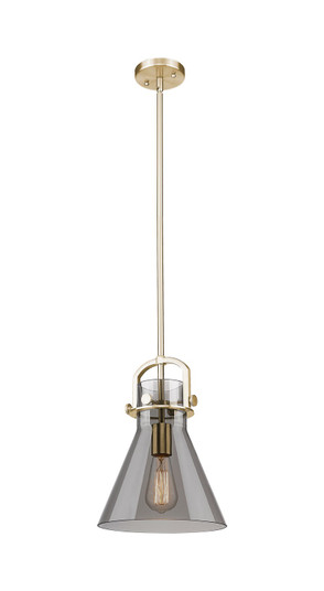 Downtown Urban One Light Mini Pendant in Champagne Bronze (405|4101SMCBG41110SM)
