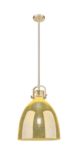 Downtown Urban One Light Pendant in Champagne Bronze (405|4101SLCBG41214ME)