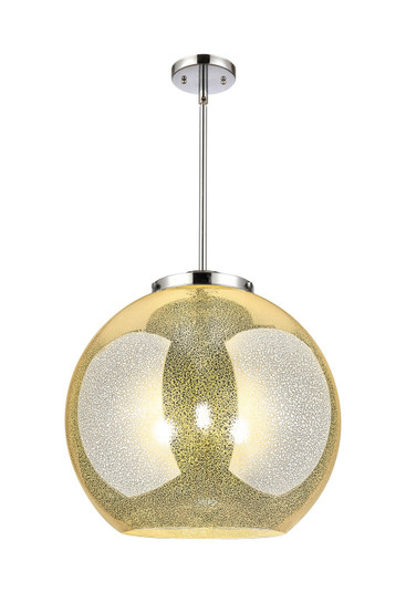 Essex Three Light Pendant in Polished Chrome (405|2213SPCG12818)