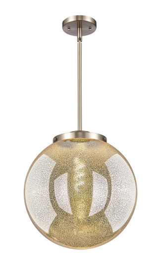 Essex One Light Pendant in Brushed Satin Nickel (405|2211SSNG20814)