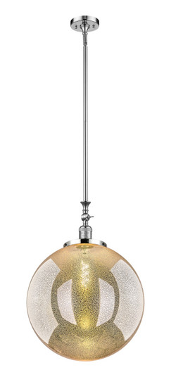 Franklin Restoration One Light Mini Pendant in Polished Chrome (405|206PCG20818)
