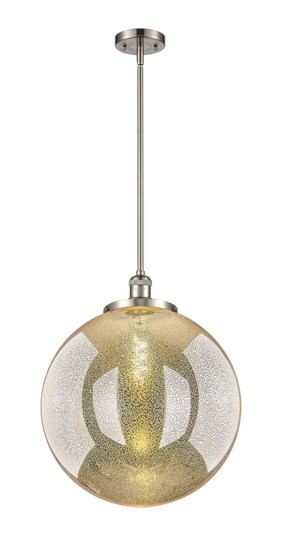 Franklin Restoration One Light Pendant in Brushed Satin Nickel (405|201SSNG20818)