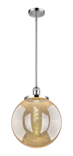 Franklin Restoration One Light Pendant in Polished Chrome (405|201SPCG20814)