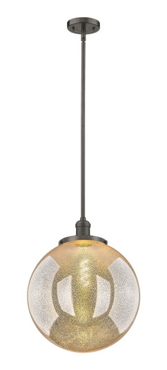 Franklin Restoration One Light Pendant in Oil Rubbed Bronze (405|201SOBG20816)