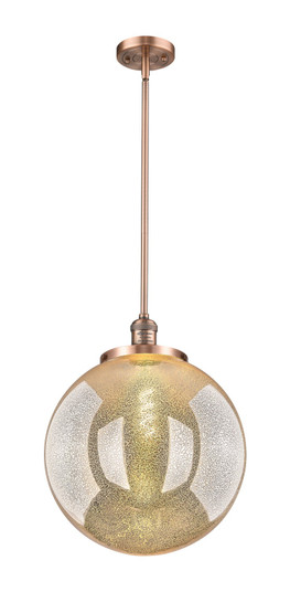Franklin Restoration One Light Pendant in Antique Copper (405|201SACG20816)