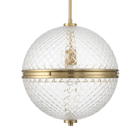 Bay Hollow One Light Pendant in Alturas Gold (47|48250)