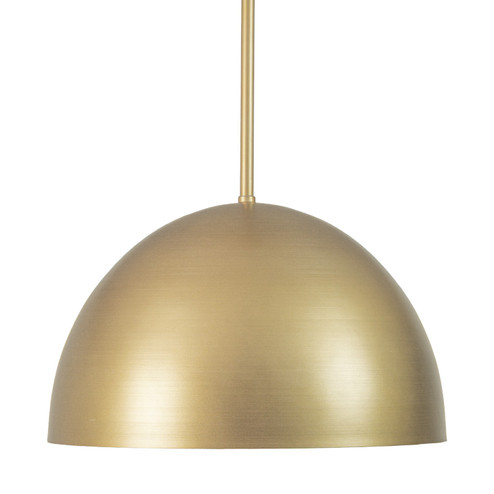 Erling One Light Pendant in Luxe Gold (47|48127)