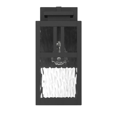 Aspenbrook One Light Outdoor Wall Mount in Matte Black (47|46040)