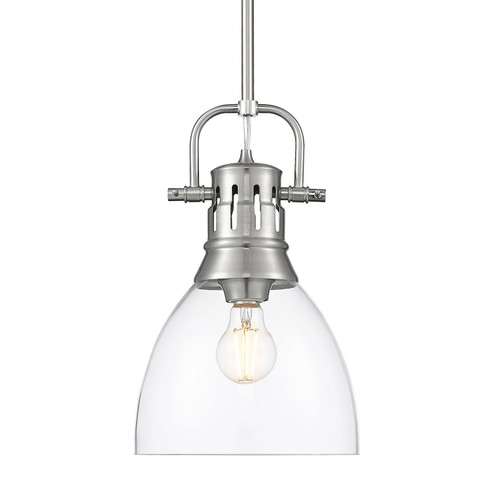Duncan One Light Pendant in Pewter (62|3604SPWCLR)