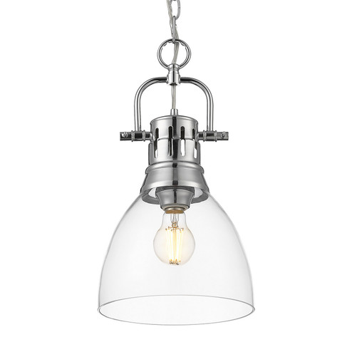 Duncan One Light Pendant in Chrome (62|3602SCHCLR)