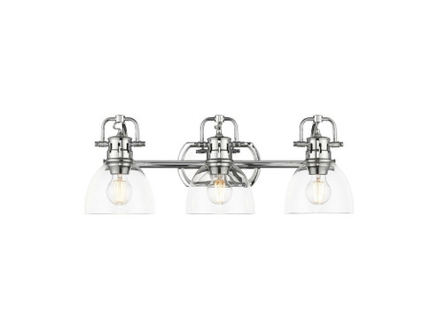 Duncan Three Light Vanity in Chrome (62|3602BA3CHCLR)