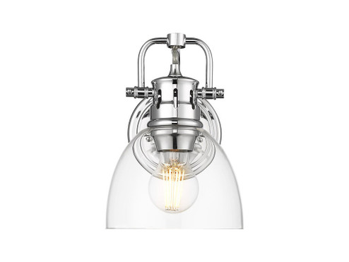 Duncan One Light Vanity in Chrome (62|3602BA1CHCLR)