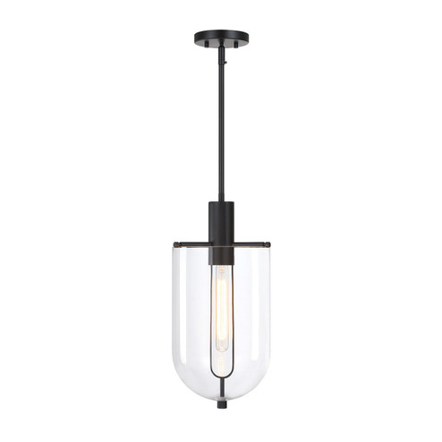 Skylar One Light Pendant in Matte Black (43|D332M10PMB)