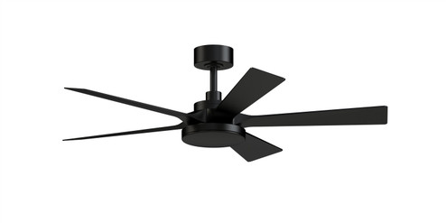 TorchAire 52 52'' Ceiling Fan in Black (26|FPD8570BL)