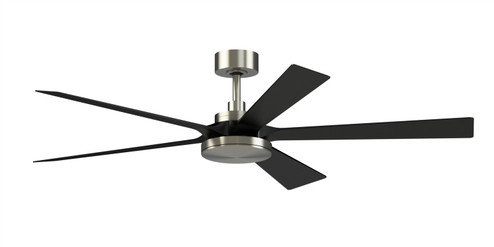 TorchAire 64 64'' Ceiling Fan in Brushed Nickel (26|FPD8564BN)